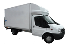 Van Hire Gloucestershire - Ford Luton Box Tail Lift - Van hire Gloucestershire