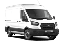 Van Hire Gloucestershire - Ford Transit MWB - Van hire Gloucestershire